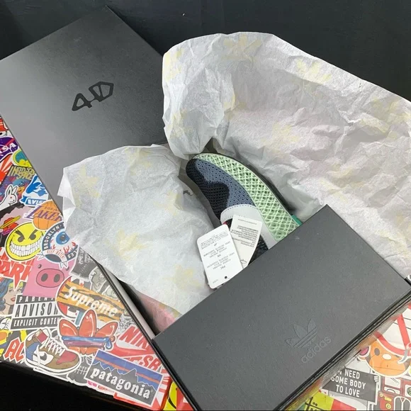 Adidas ZX 4000 4D Web Runner Women’s - Picture 13 of 14